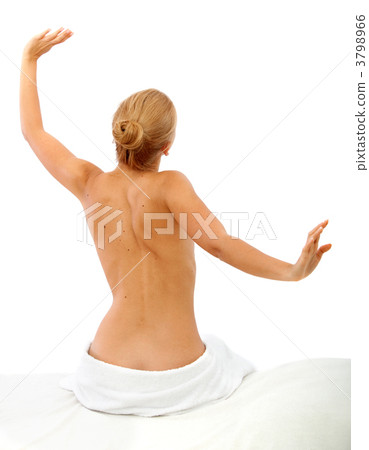 Woman waking up 3798966