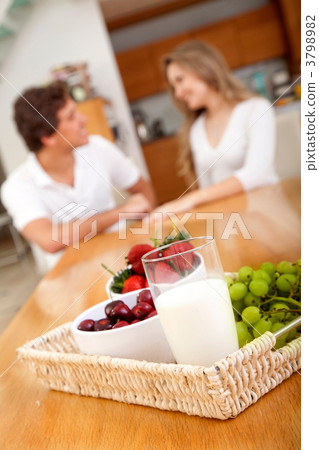 Healthy breakfast 3798982