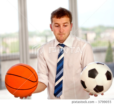 Undecided business man Undecided business man 3799055