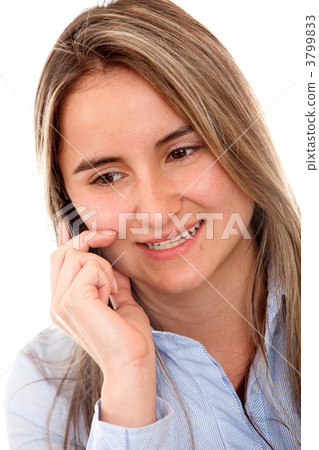 Woman on the phone Woman on the phone 3799833