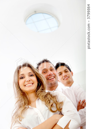 Business group in an office 3799864