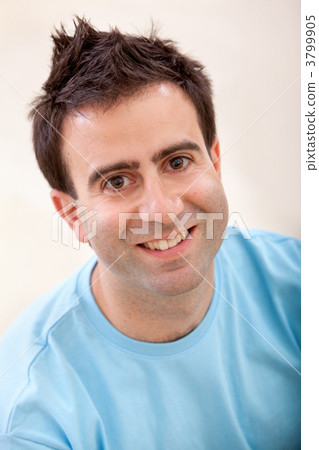 Happy man portrait Happy man portrait 3799905