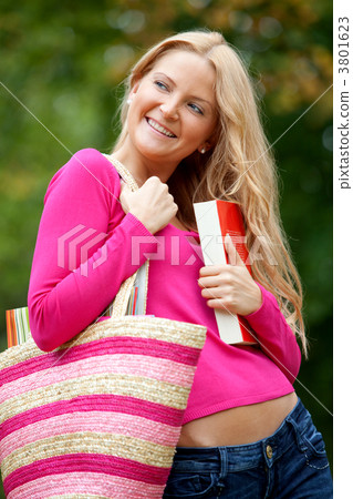 Beautiful woman portrait 3801623