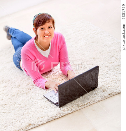Woman with a laptop Woman with a laptop 3801729