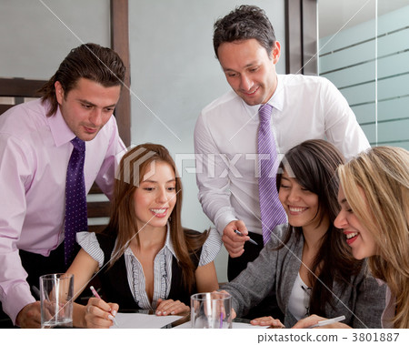 Business meeting Business meeting 3801887