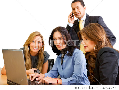 business team in a meeting 3803978