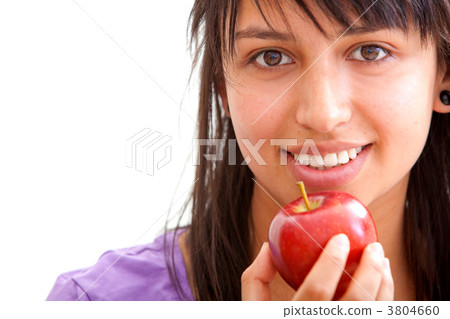 Healthy eating girl Healthy eating girl 3804660