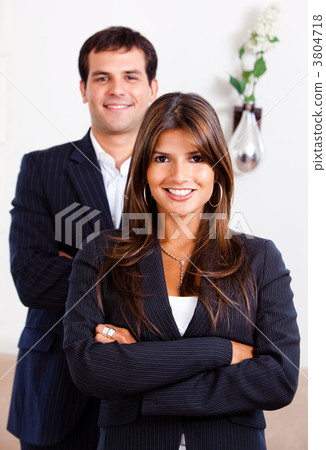 Business couple Business couple 3804718