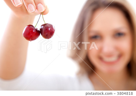 bunch of cherries 3804818