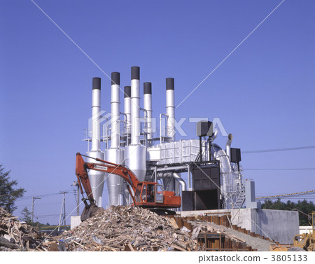 Industrial waste disposal site 3805133