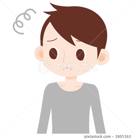 I am in trouble male upper body 3805163