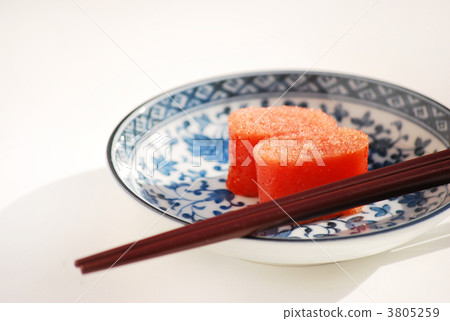 spicy mentaiko, walleye pollack roe, roe of a fish from family gadidae 3805259