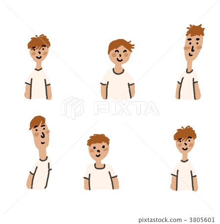 Children of various elementary school students 3805601