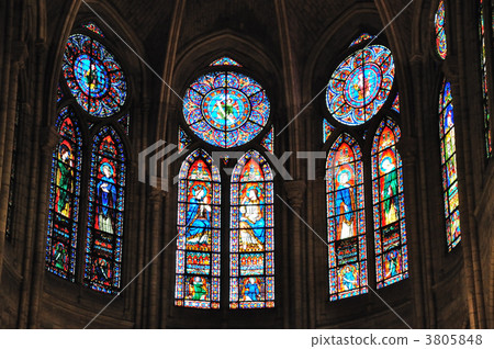 Notre Dame Cathedral, Paris, France 3805848