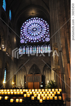 Notre Dame Cathedral, Paris, France 3805850