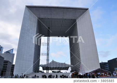 France Paris Grand Arche 3805885