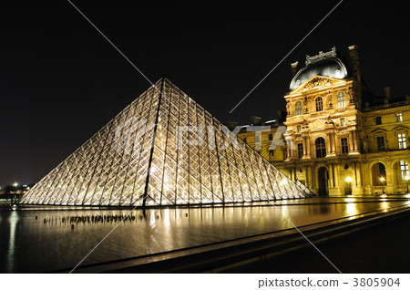 France Paris Louvre Museum 3805904