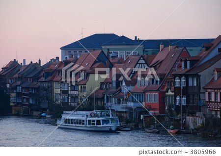 Germany Bamberg small Venice area 3805966