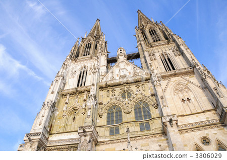 German Regensburg Cathedral 3806029