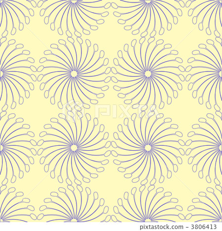 interesting blue seamless pattern 3806413