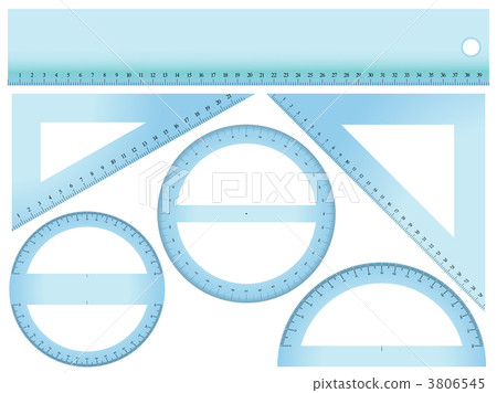 measurement set - Stock Illustration [3806545] - PIXTA