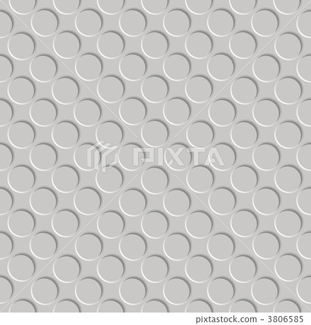 metallic shadowed circle pattern 3806585