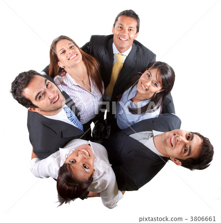 Business circle 3806661