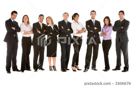 Large business team Large business team 3806676