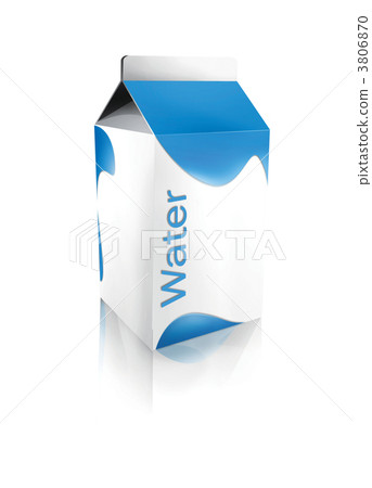 Water carton 3806870