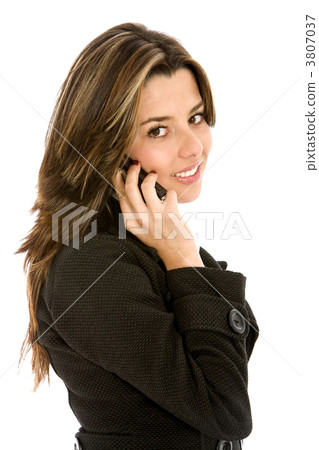 Businesswoman on the phone Businesswoman on the phone 3807037