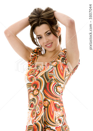 Casual woman.portrait smiling Casual woman.portrait smiling 3807044