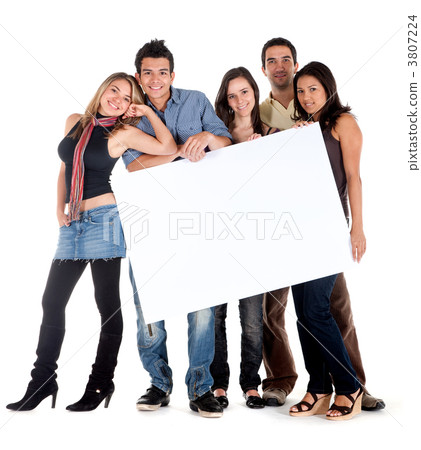 banner ad - happy friends 3807224