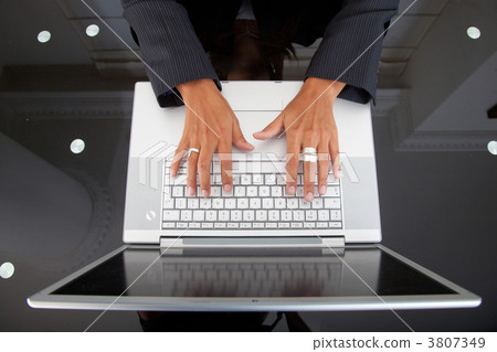 Hands on keyboard Hands on keyboard 3807349