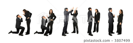 Business couple Business couple 3807499