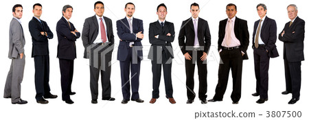 Large business team Large business team 3807500