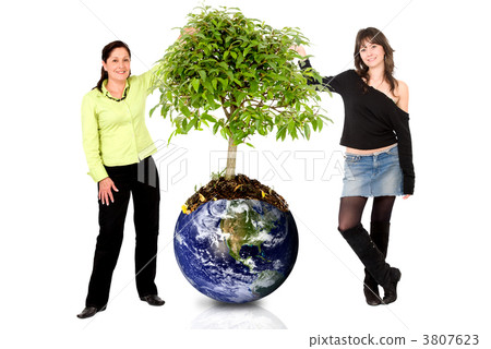 women protecting the planet women protecting the planet 3807623