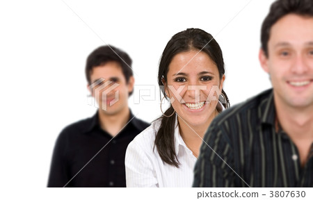 Happy business team Happy business team 3807630