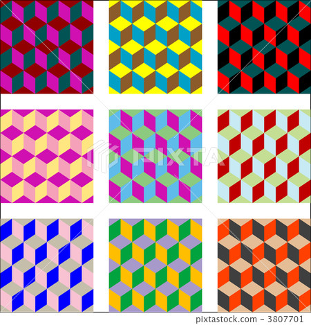 nine different versions of psychedelic patterns nine different versions of psychedelic patterns 3807701