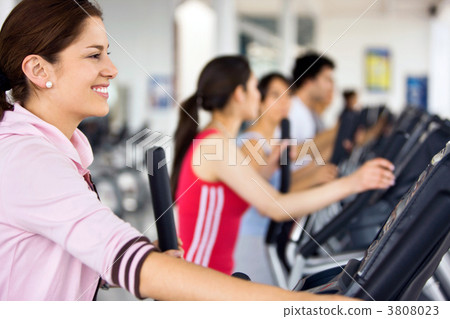 People working out People working out 3808023
