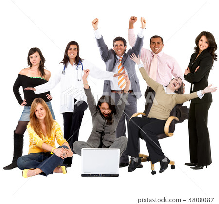 Successful people 3808087