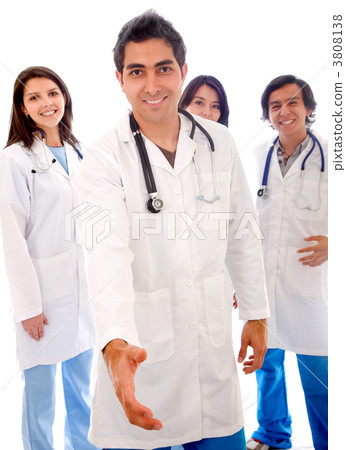 Doctors - isolated Doctors - isolated 3808138