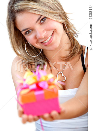 Girl with a gift Girl with a gift 3808184