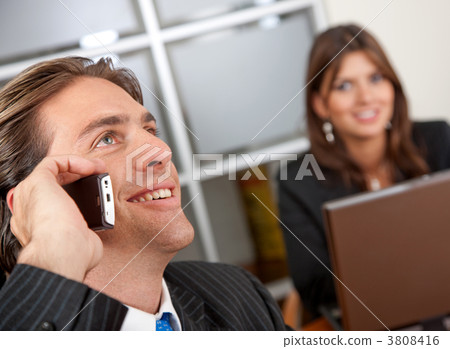 business man on the phone business man on the phone 3808416