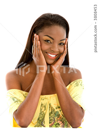 Beautiful black woman Beautiful black woman 3808453