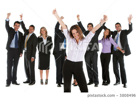 Large business group 3808496