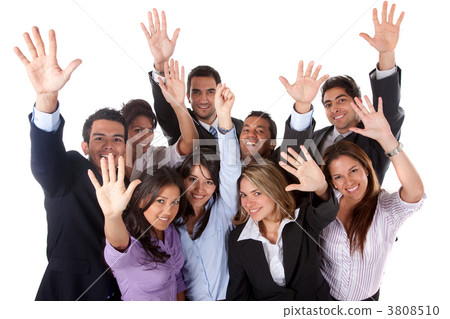 Hands up in the air Hands up in the air 3808510
