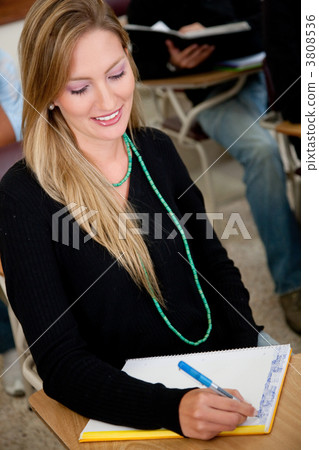 Beautiful college student 3808536