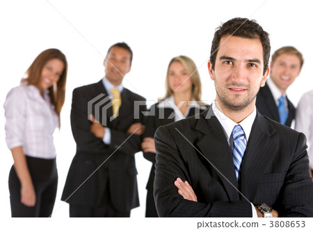 Business team Business team 3808653