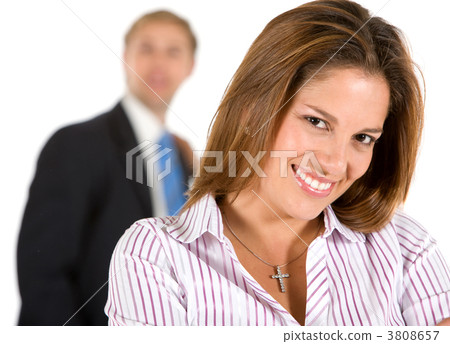 Business couple Business couple 3808657