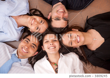 business team 3809245